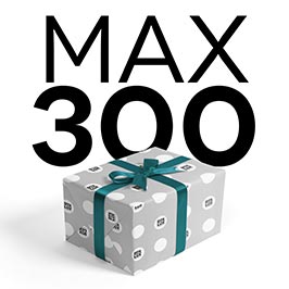Gaveguide: Max 300 kr