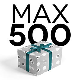 Gaveguide: Max 500 kr