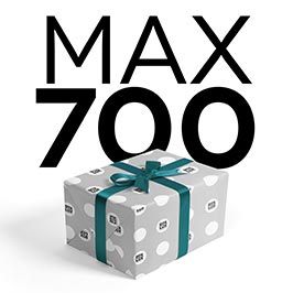 Gaveguide: Max 700 kr
