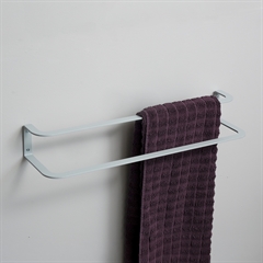 Sector Håndklædeholder til væggen - Grå 60 cm