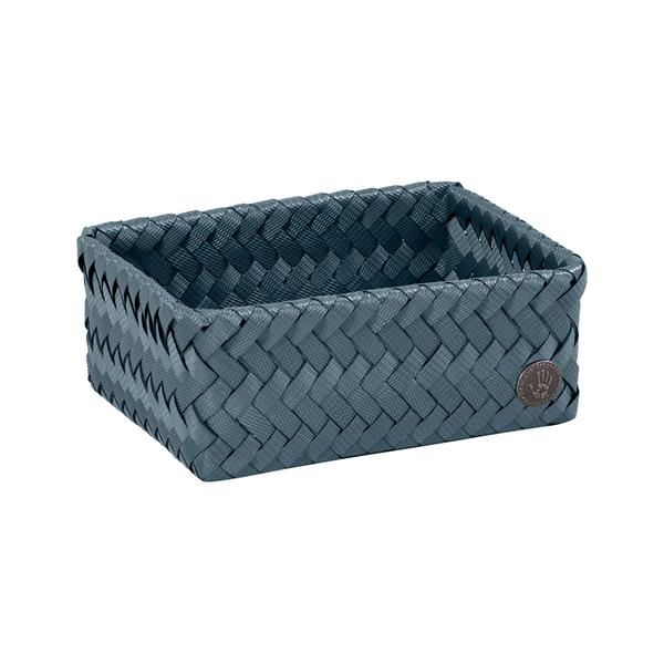 lille kurv fra handed by, fit small, steelblue