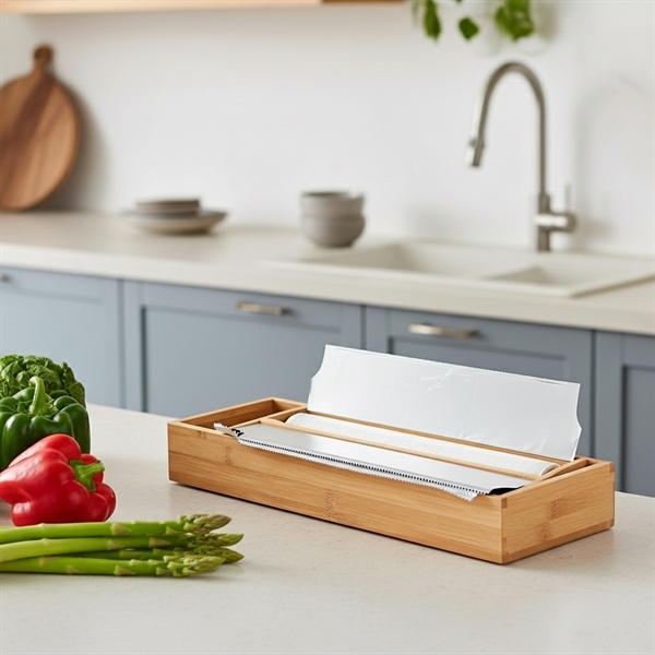 Zeller Beholder til Husholdningsfilm & Staniol - Bambus