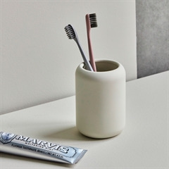 House Doctor Tandbørsteholder i Stentøj, Petra