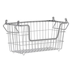 House Doctor HD TAW Stabelbar trådkurv, Lille, Krom