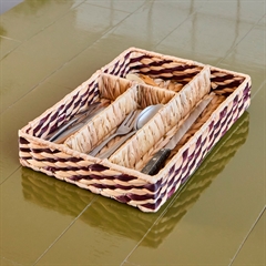 House Doctor Bestikbakke med 4 rum, vandhyacint