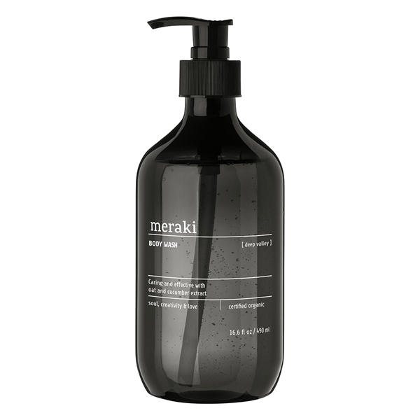 Meraki Bodywash - Deep Valley, 490 ml.
