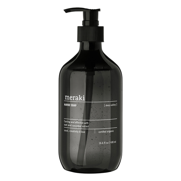 Meraki håndsæbe - Deep Valley, 490ml