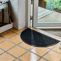 House Doctor Dørmåtte - Halvrund. Entry. Indendørs/Udendørs