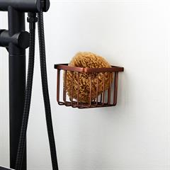 House Doctor Trådkurv i rustfrit stål - Mini Basket, bruneret messing
