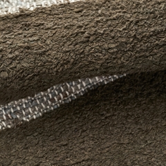 Mørkebrun Chen tæppe i 90x200 cm. fra House Doctor