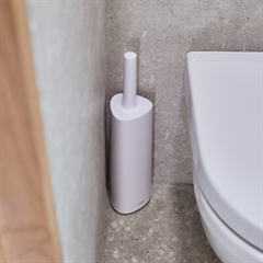 Joseph Joseph Flex 360 Toiletbørste - Glossy Hvid