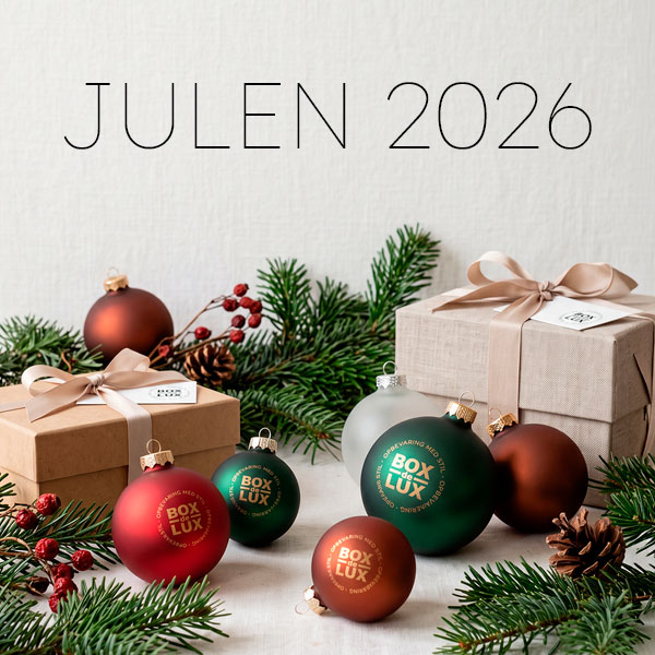 Julen 2026 hos BOXdeLUX
