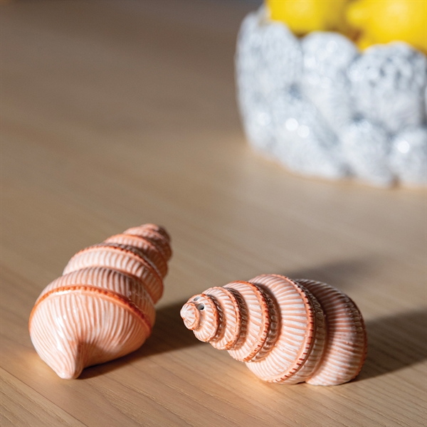 Klevering Salt og Peber sæt - Sea Shells