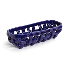 Klevering Baguette Basket - Blue