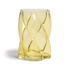 Klevering Vase - Marshmallow, Yellow
