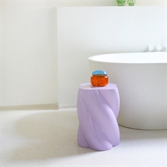 Sidebord i glasfiber, Lilac