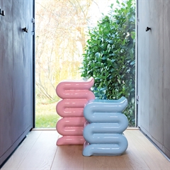 Klevering - Søjle i Glasfiber - Whip, Pink
