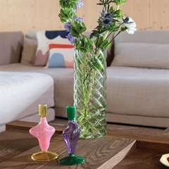 Klevering Vase - Marshmallow, Green