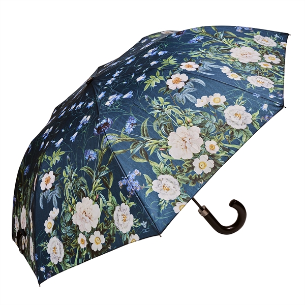 Koustrup og Co. paraply - Blue Flower Garden