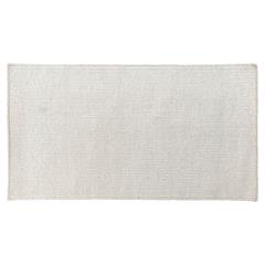 Luxor tæppe i uld. Hvid. 70x140 cm