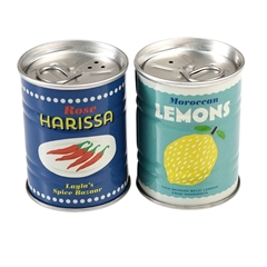 Rex London Salt og Peberdåser - Lemon/Harissa 