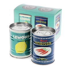 Rex London Salt og Peberdåser - Lemon/Harissa 