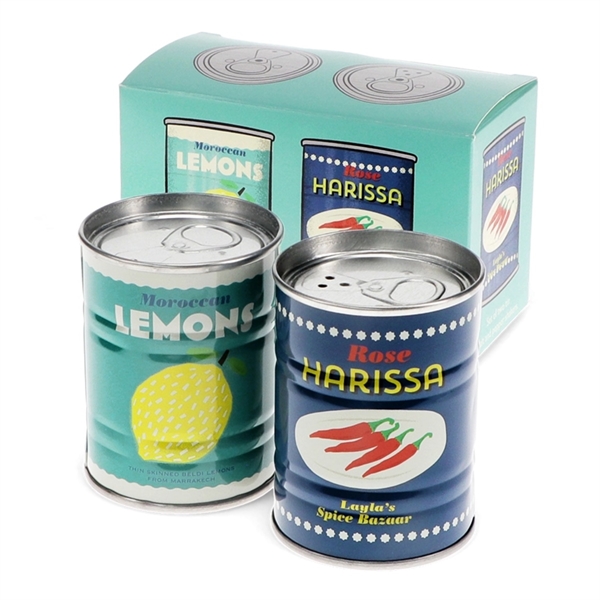 Rex London Salt og Peberdåser - Lemon/Harissa 
