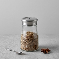 Krydderiglas med Doseringslåg