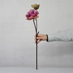 Speedtsberg kunstig blomst - Peony, Rosa