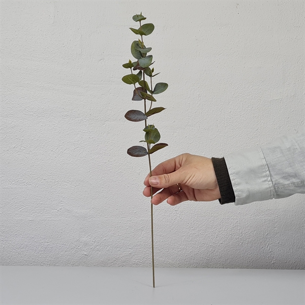 Kunstig plante - Eucalyptus stilk 40 cm.