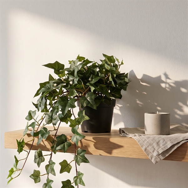 Kunstig Hængende Hedera - 60 cm.