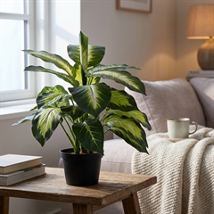 Kunstig Plante - Stumrør, Grøn, 40 cm