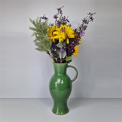 Bungalow berbervase med håndtag - Artichoke 40 cm.