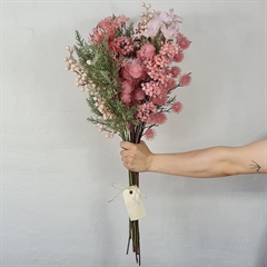 Buket af kunstige blomster - Mix - Kate