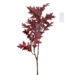 Kunstig Blomst - Kvist med efterårsblade, 50 cm