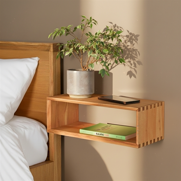 Lake Feel Hylde i Egetræ, Low. 