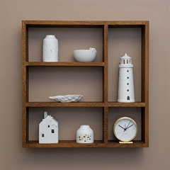 Lake Sættekassse i Egetræ - Echo - Mocha