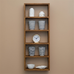 Lake Hylde i Egetræ - Noon 5 Mocha