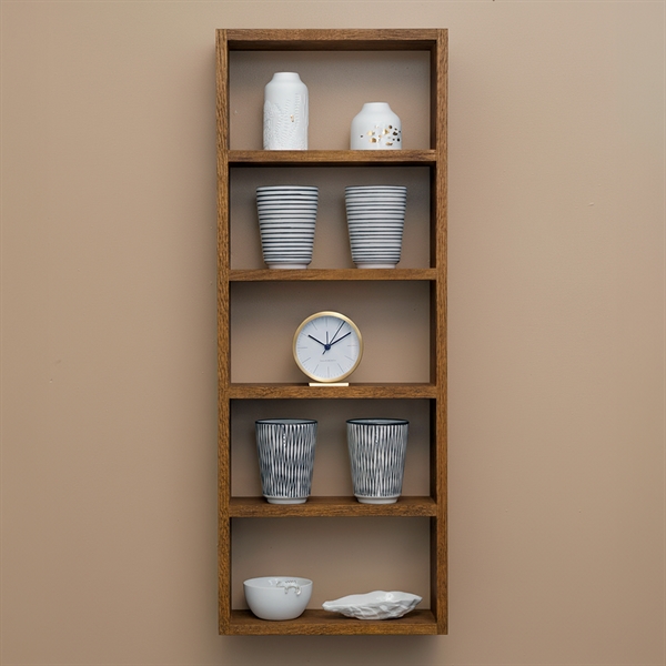 Lake Hylde i Egetræ - Noon 5 Mocha