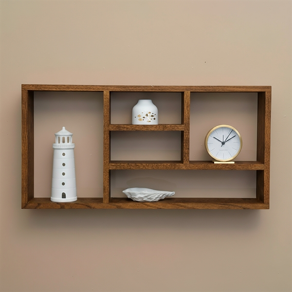 Lake Hylde i egetræ - Seeme, Small - Mocha