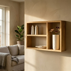 Break hylde i ren egetræ fra BOXdeLUX