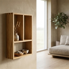 Egetræshylde - kan roteres