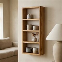 Lake Hylde i Egetræ - Noon 4