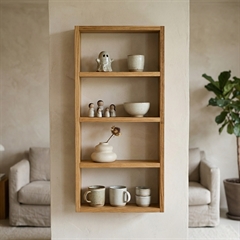 Smuk kophylde med 4 hylder