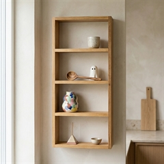 Dansk designet kophylde i ren egetræ - NOON 4