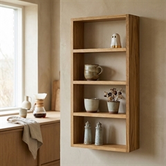 Kophylde i ren egetræ