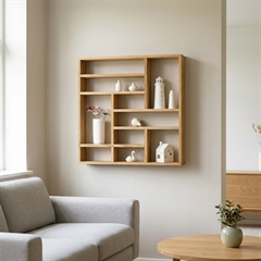 Sættekasse i egetræ - LAKE SEEME