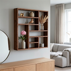 Lake Hylde i Egetræ - Seeme, Large, Mocha