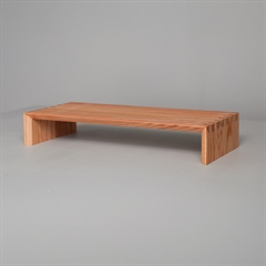 LAKE Monitor Stand i Egetræ