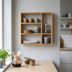 ECHO kophylde i ren europæisk egetræ